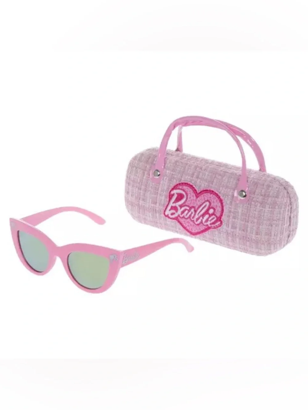 Barbie Kids Sunglasses & Case Set